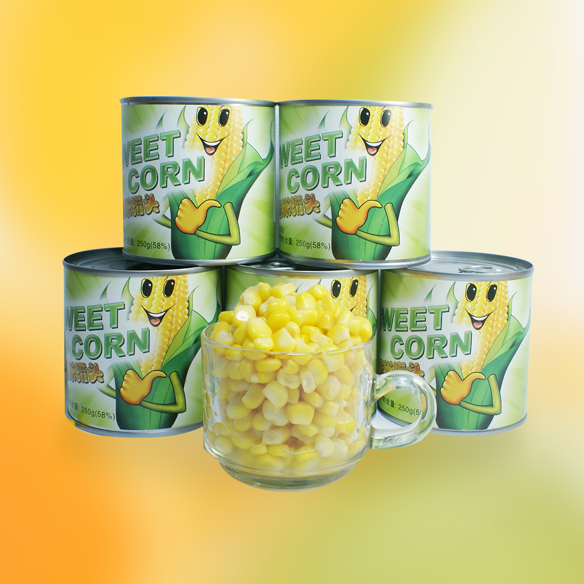 玉米罐頭